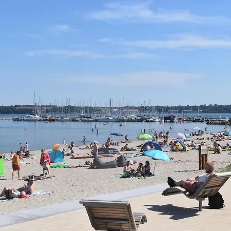 Fewo1846 - Strandresidenz Wassersleben Nele - Studioapartment Mit Balkon Und Meerblick Appartement