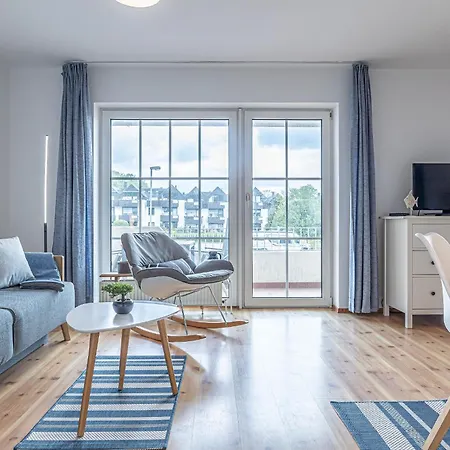 Appartement Fewo1846 - Strandresidenz Wassersleben Nele - Studioapartment Mit Balkon Und Meerblick *