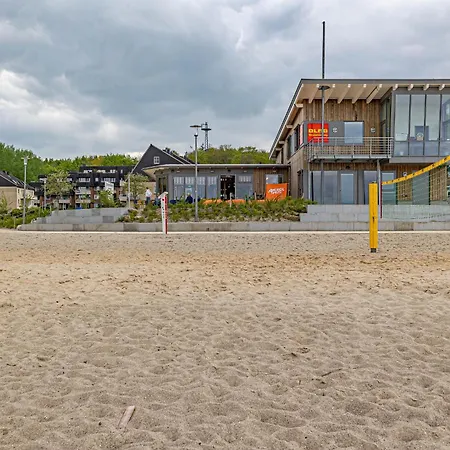 Fewo1846 - Strandresidenz Wassersleben Nele - Studioapartment Mit Balkon Und Meerblick Appartement