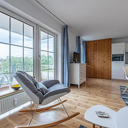Appartement Fewo1846 - Strandresidenz Wassersleben Nele - Studioapartment Mit Balkon Und Meerblick *