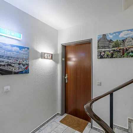 Apartment Strandresidenz Wassersleben Fewo1846 - Nele *