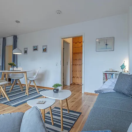 Appartement Fewo1846 - Strandresidenz Wassersleben Nele - Studioapartment Mit Balkon Und Meerblick Harrislee