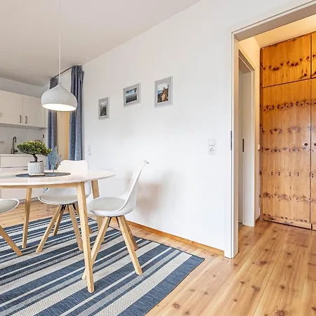 Fewo1846 - Strandresidenz Wassersleben Nele - Studioapartment Mit Balkon Und Meerblick *