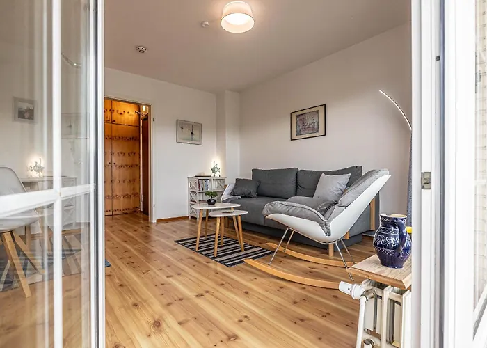 Fewo1846 - Strandresidenz Wassersleben Nele - Studioapartment Mit Balkon Und Meerblick * Harrislee