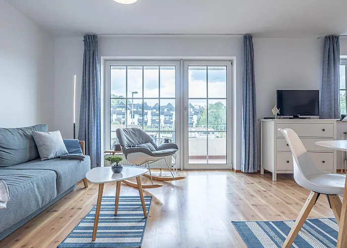 Apartment Fewo1846 - Strandresidenz Wassersleben Nele - Studioapartment Mit Balkon Und Meerblick *