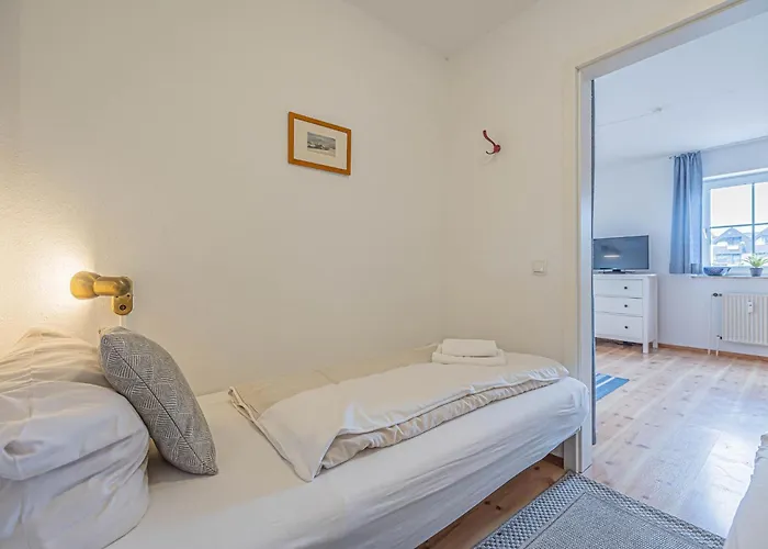 Fewo1846 - Strandresidenz Wassersleben Nele - Studioapartment Mit Balkon Und Meerblick