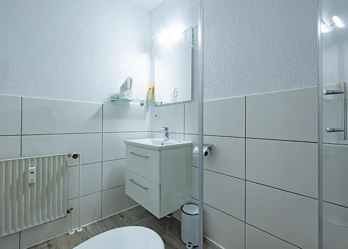 Fewo1846 - Strandresidenz Wassersleben Nele - Studioapartment Mit Balkon Und Meerblick Apartment *