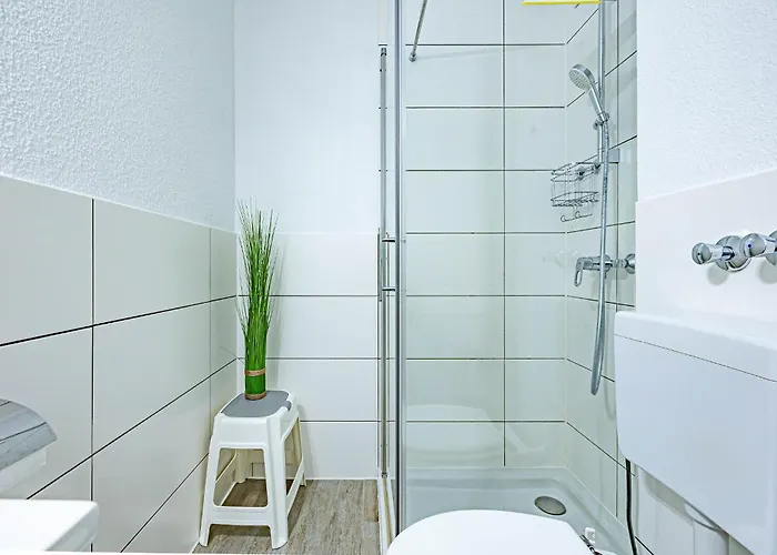 Fewo1846 - Strandresidenz Wassersleben Nele - Studioapartment Mit Balkon Und Meerblick *