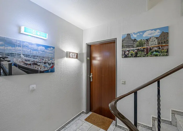 Apartment Fewo1846 - Strandresidenz Wassersleben Nele - Studioapartment Mit Balkon Und Meerblick *