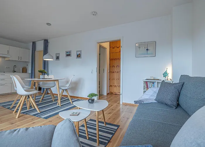 Apartment Fewo1846 - Strandresidenz Wassersleben Nele - Studioapartment Mit Balkon Und Meerblick Harrislee