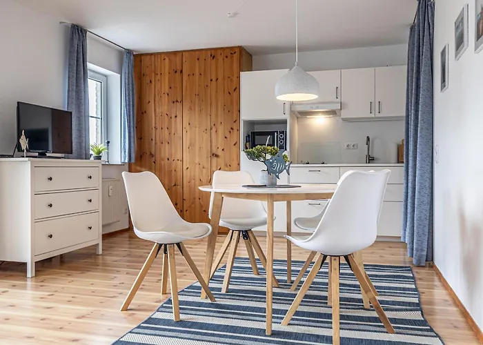 Apartment Fewo1846 - Strandresidenz Wassersleben Nele - Studioapartment Mit Balkon Und Meerblick