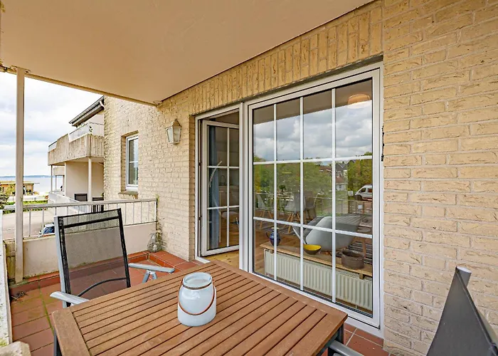 Fewo1846 - Strandresidenz Wassersleben Nele - Studioapartment Mit Balkon Und Meerblick Apartment