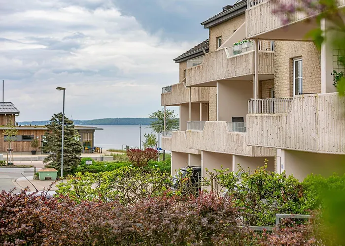 Fewo1846 - Strandresidenz Wassersleben Nele - Studioapartment Mit Balkon Und Meerblick *